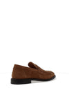 Gant Lozham Suede Loafers, Cognac