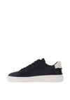Gant Mc Julien Leather Trainers, Navy