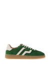 Gant Cuzmo Suede Trainers, Lavish Green