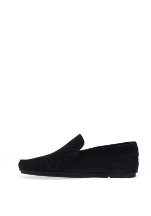 Gant Wilmon Suede Loafers, Marine