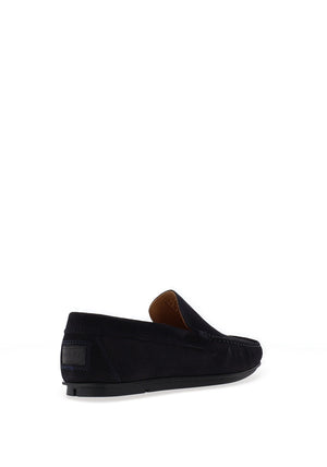 Gant Wilmon Suede Loafers, Marine
