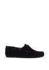 Gant Wilmon Suede Laced Loafers, Marine