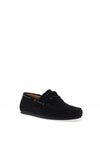 Gant Wilmon Suede Laced Loafers, Marine