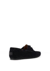 Gant Wilmon Suede Laced Loafers, Marine