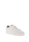 Gant Mc Juilen Leather Trainers, White & Tan