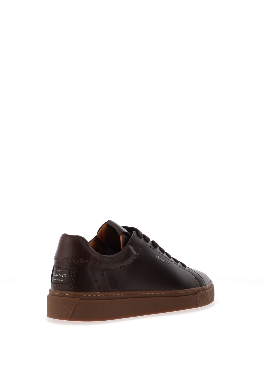 Gant Mc Julien Trainers, Dark Brown - McElhinneys