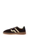 Gant Cuzmo Suede Trainers, Dark Brown