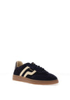 Gant Cuzmo Suede Trainers, Dark Blue