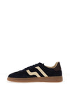 Gant Cuzmo Suede Trainers, Dark Blue