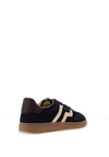Gant Cuzmo Suede Trainers, Dark Blue