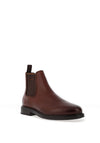 Gant St Fairkon Smooth Leather Chelsea Boots, Cognac