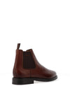 Gant St Fairkon Smooth Leather Chelsea Boots, Cognac