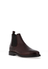 Gant St Fairkon Smooth Leather Chelsea Boots, Dark Brown