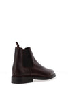 Gant St Fairkon Smooth Leather Chelsea Boots, Dark Brown