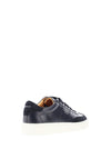 Gant Mc Julien Suede Contrast Trainers, Navy