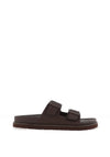 Gant Palbuddy Sandals, Dark Brown