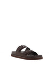 Gant Palbuddy Sandals, Dark Brown