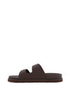 Gant Palbuddy Sandals, Dark Brown