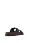 Gant Palbuddy Sandals, Dark Brown