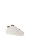 Gant Mc Juilen Leather Trainers, White & Cognac