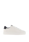 Gant Mc Juilen Leather Trainers, White & Marine