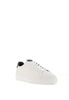 Gant Mc Juilen Leather Trainers, White & Marine