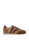 Gant Baylle Suede Trainers, Taupe & Khaki