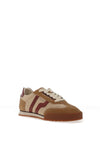 Gant Baylle Suede Trainers, Taupe & Khaki