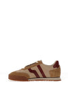 Gant Baylle Suede Trainers, Taupe & Khaki