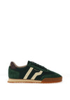 Gant Baylle Suede Trainers, Pine Green