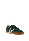 Gant Baylle Suede Trainers, Pine Green