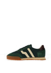 Gant Baylle Suede Trainers, Pine Green