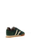 Gant Baylle Suede Trainers, Pine Green
