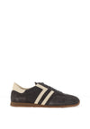 Gant Spearclub Suede Trainers, Dark Grey