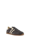 Gant Spearclub Suede Trainers, Dark Grey