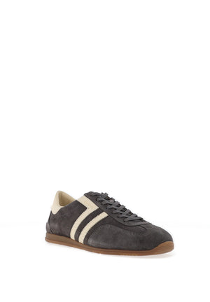 Gant Spearclub Suede Trainers, Dark Grey