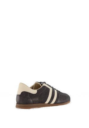 Gant Spearclub Suede Trainers, Dark Grey
