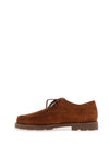 Gant Tratton Suede Boat Shoes, Cognac