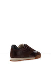 Gant Baylle Leather & Suede Trainers, Dark Brown