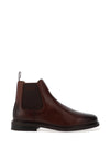 Gant St Fairkon Leather Chelsea Boots, Cognac