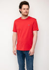 Gant Shield T-Shirt, Rose Red