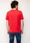 Gant Shield T-Shirt, Rose Red