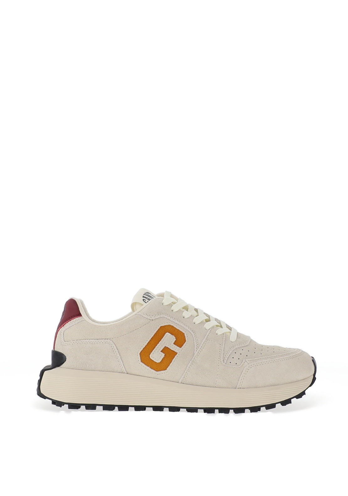 ガンプスギフト　GUMPS ポットスタンド　ローレル　ゴールド Gant Ronder Suede Trainers, White & Yellow - McElhinneys