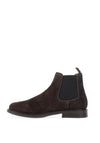 Gant St Fairkon Suede Chelsea Boot, Dark Brown
