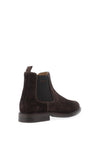 Gant St Fairkon Suede Chelsea Boot, Dark Brown