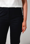 Gardeur Kayla Tailored Straight Leg Trousers, Navy