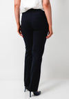 Gardeur Kayla Tailored Straight Leg Trousers, Navy
