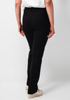 Gardeur Kayla Tailored Straight Leg Trousers, Black