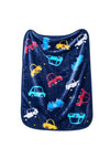 Sheelin Soft Fleece Car Fleece Blanket, Navy