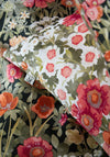 Graham & Brown Wallflower Rust Duvet Cover Set, Black Multi